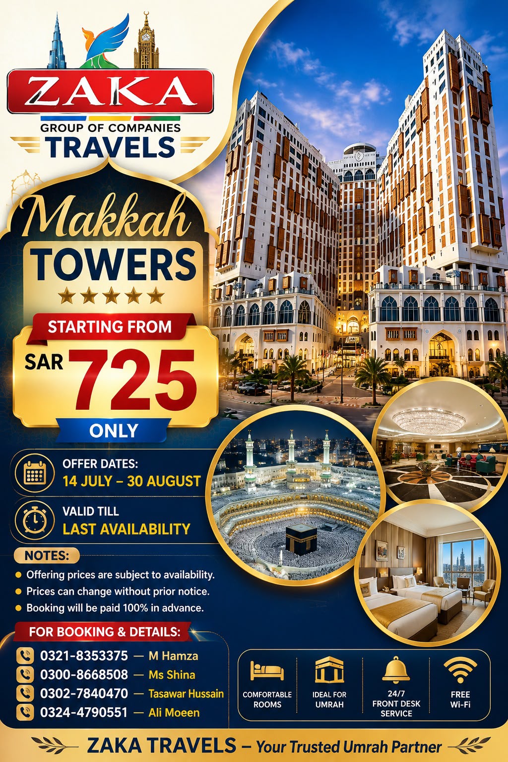 Makkah Towers